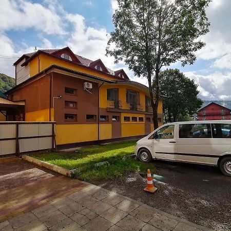 Готель Гірська Тиса Kvasy Exterior photo