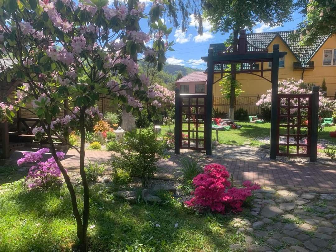 Готель Гірська Тиса Kvasy Exterior photo