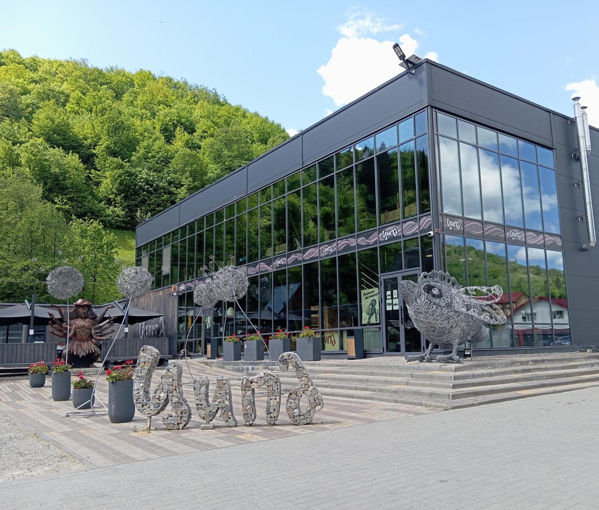 Готель Гірська Тиса Kvasy Exterior photo